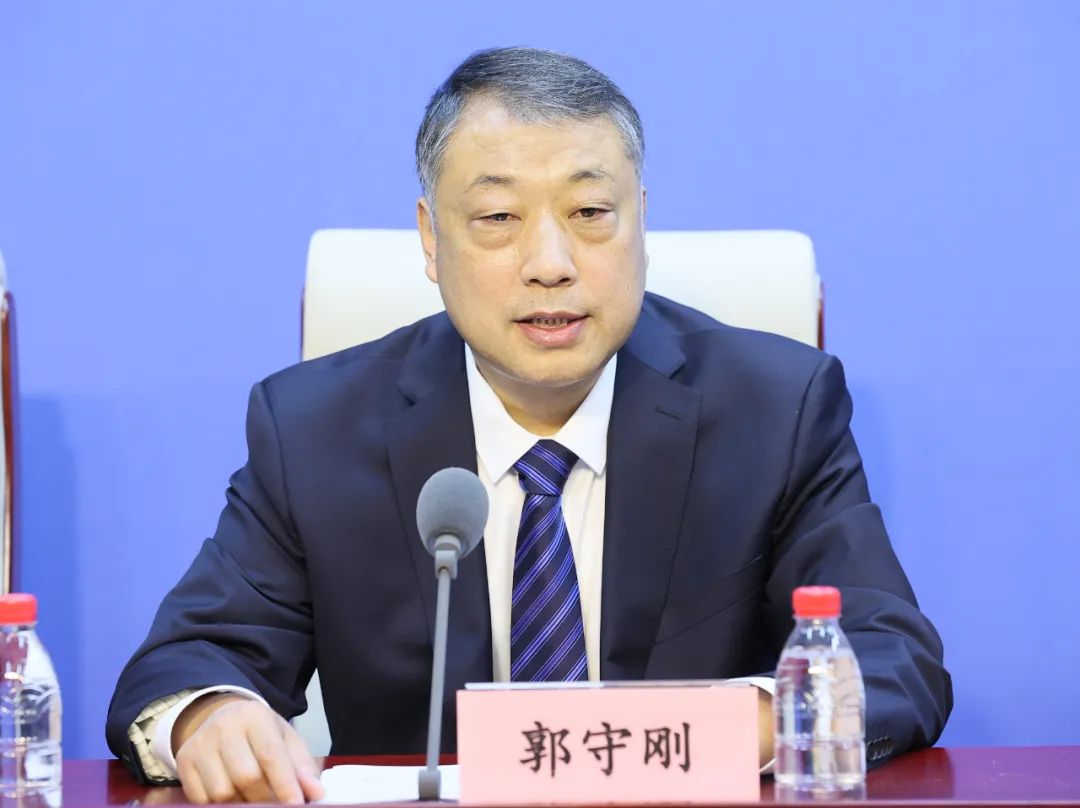 工業和信息化部裝備工業一司副司長郭守剛