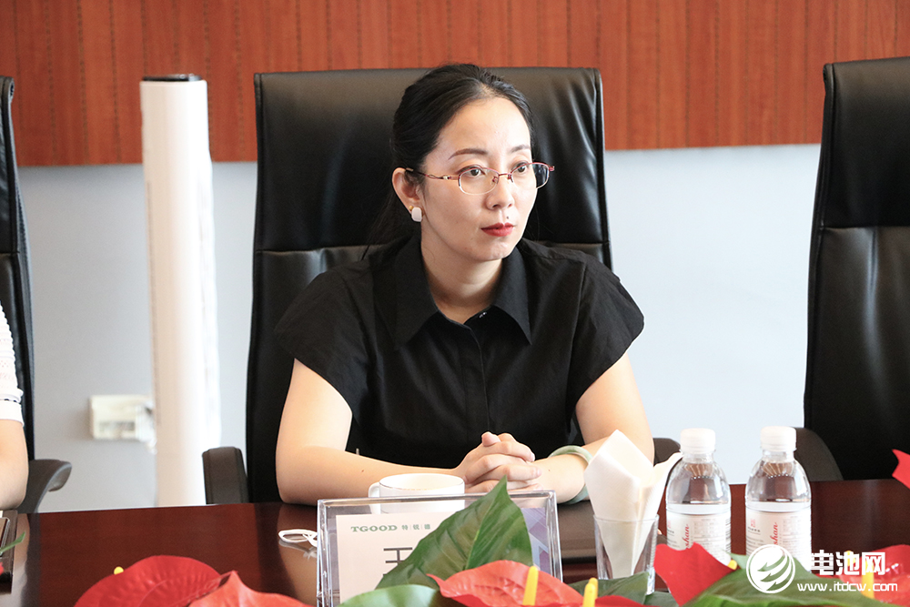 于清教一行到訪特銳德集團 于清教一行到訪特銳德集團