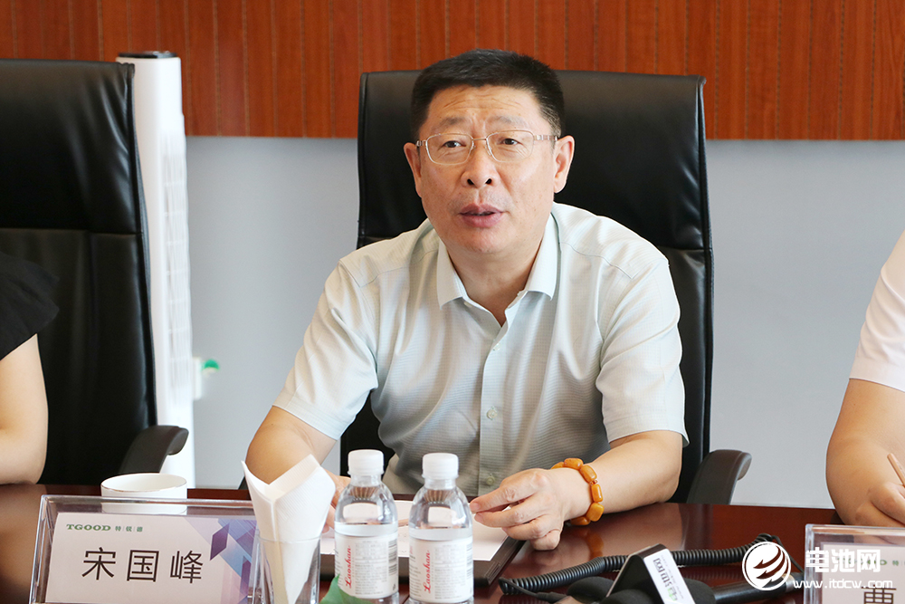 于清教一行到訪特銳德集團 于清教一行到訪特銳德集團