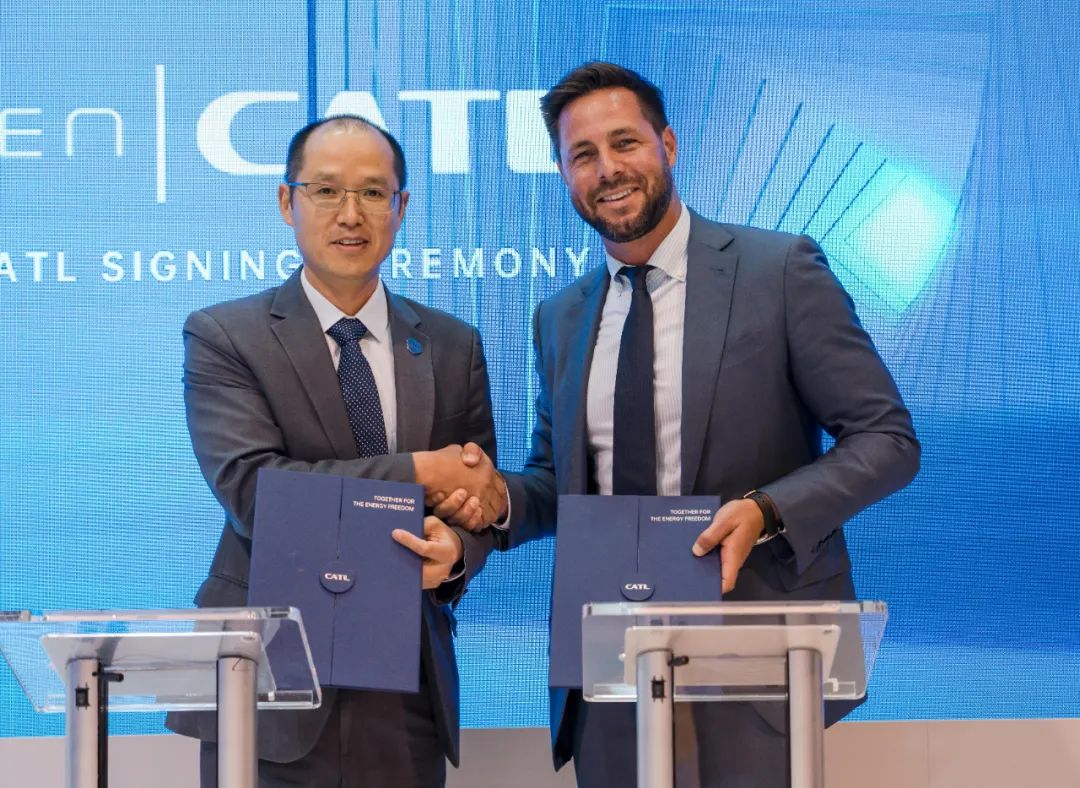 寧德時代獲10GWh電池儲能系統海外訂單 時代一汽項目年產值超百億