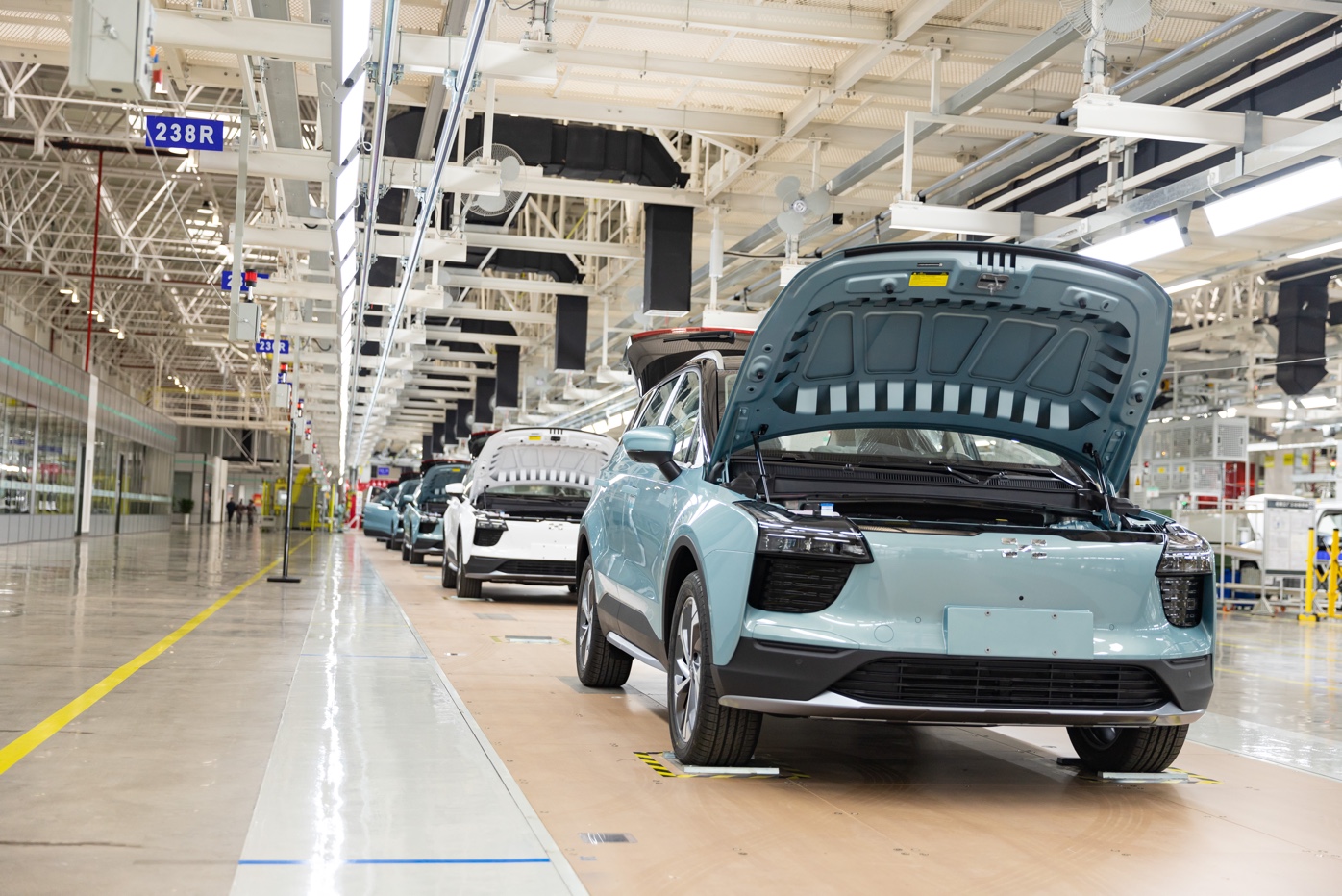 愛(ài)馳汽車(chē)擬借殼在美上市 估值有望高達(dá)60億美元