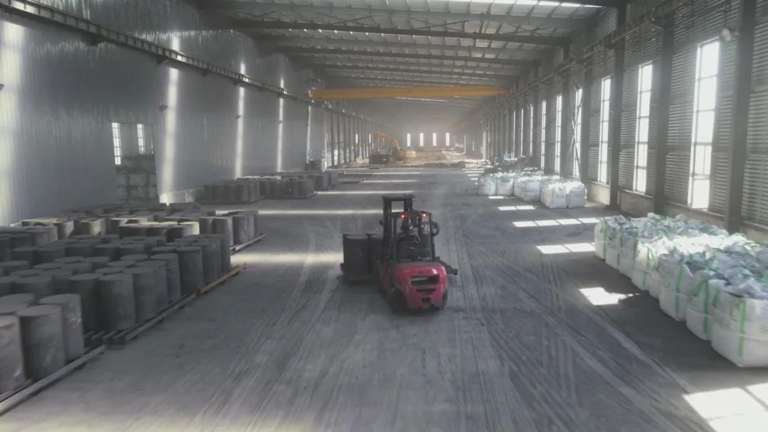 總投資6.5億 山西恒科年產6萬噸鋰電池負極材料項目試運行 總投資6.5億 山西恒科年產6萬噸鋰電池負極材料項目試運行