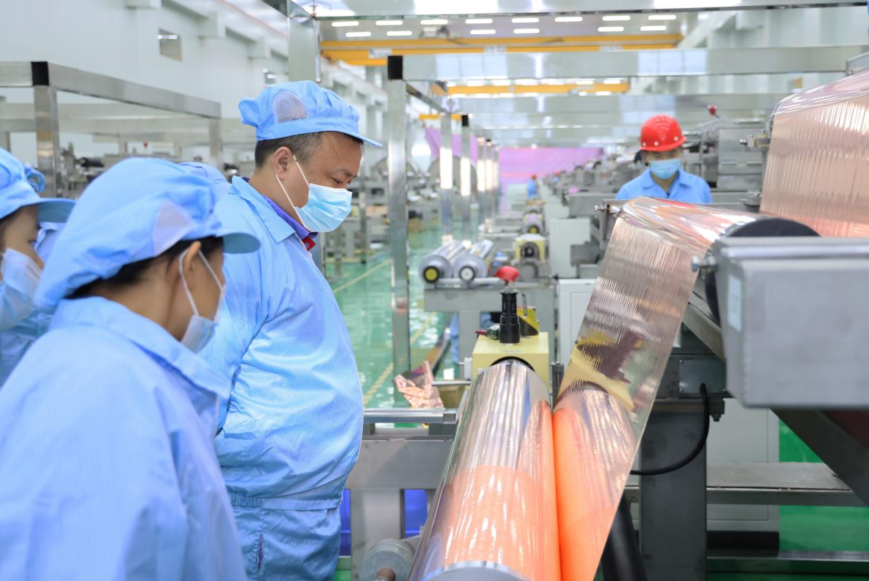 廣西華創新材年產10萬噸銅箔項目二期試產成功