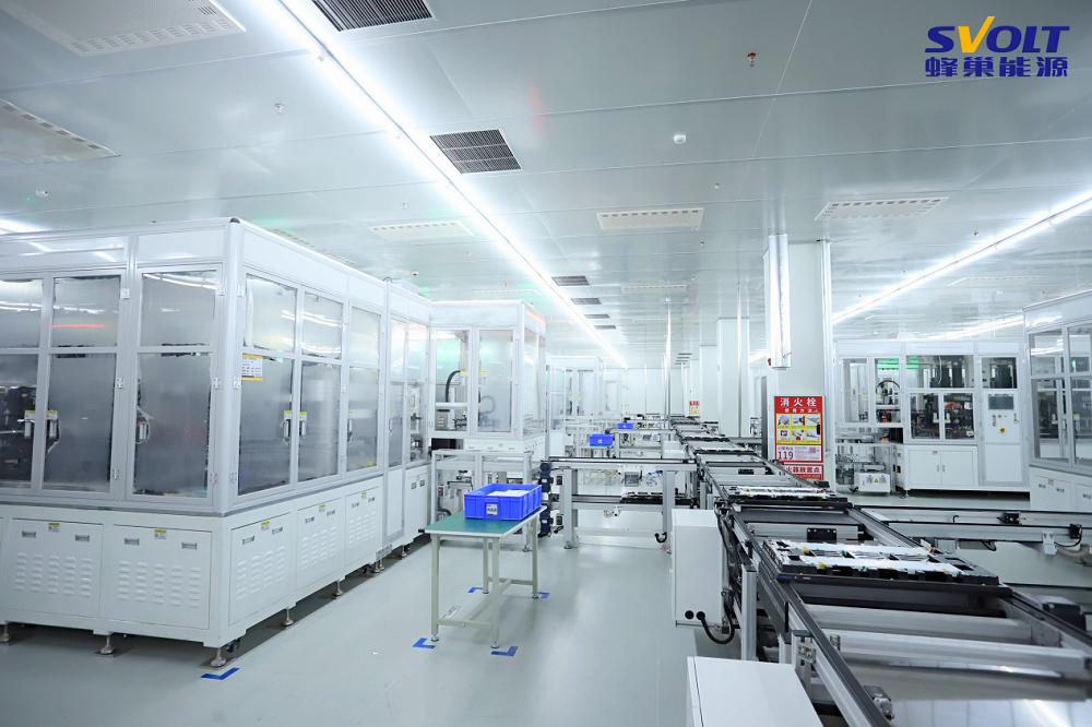 蜂巢能源遂寧基地正式投產 蜂巢能源遂寧基地正式投產