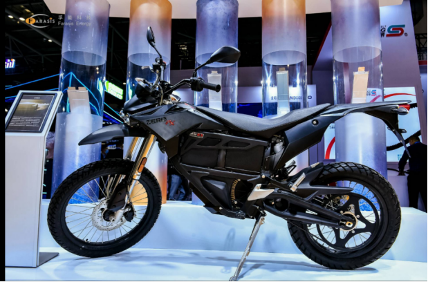 本屆摩博會上,孚能展臺展出ZERO展車 本屆摩博會上,孚能展臺展出ZERO展車