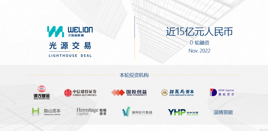 固態(tài)電池頻獲資本力挺！又一公司完成近15億元D輪融資