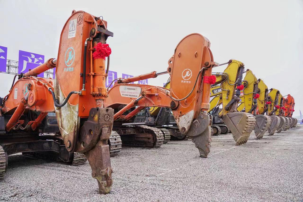 蜂巢能源達州鋰電零碳產業園