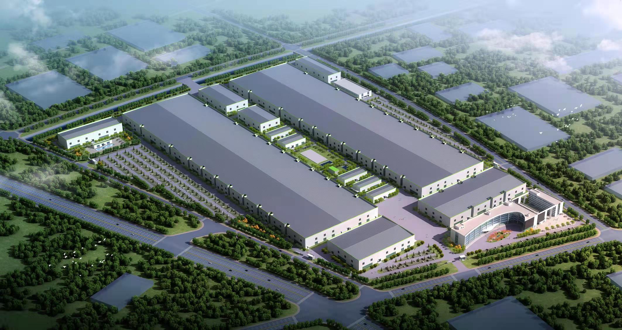 力神動力電池基地