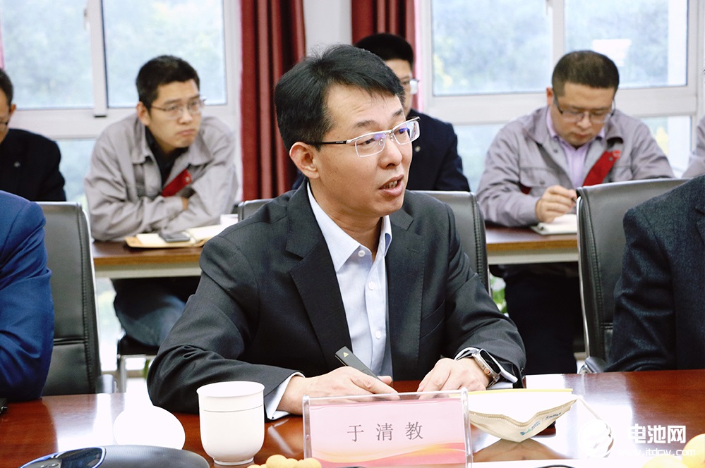 中關(guān)村新型電池技術(shù)創(chuàng)新聯(lián)盟秘書(shū)長(zhǎng)、電池百人會(huì)理事長(zhǎng)于清教 中關(guān)村新型電池技術(shù)創(chuàng)新聯(lián)盟秘書(shū)長(zhǎng)、電池百人會(huì)理事長(zhǎng)于清教