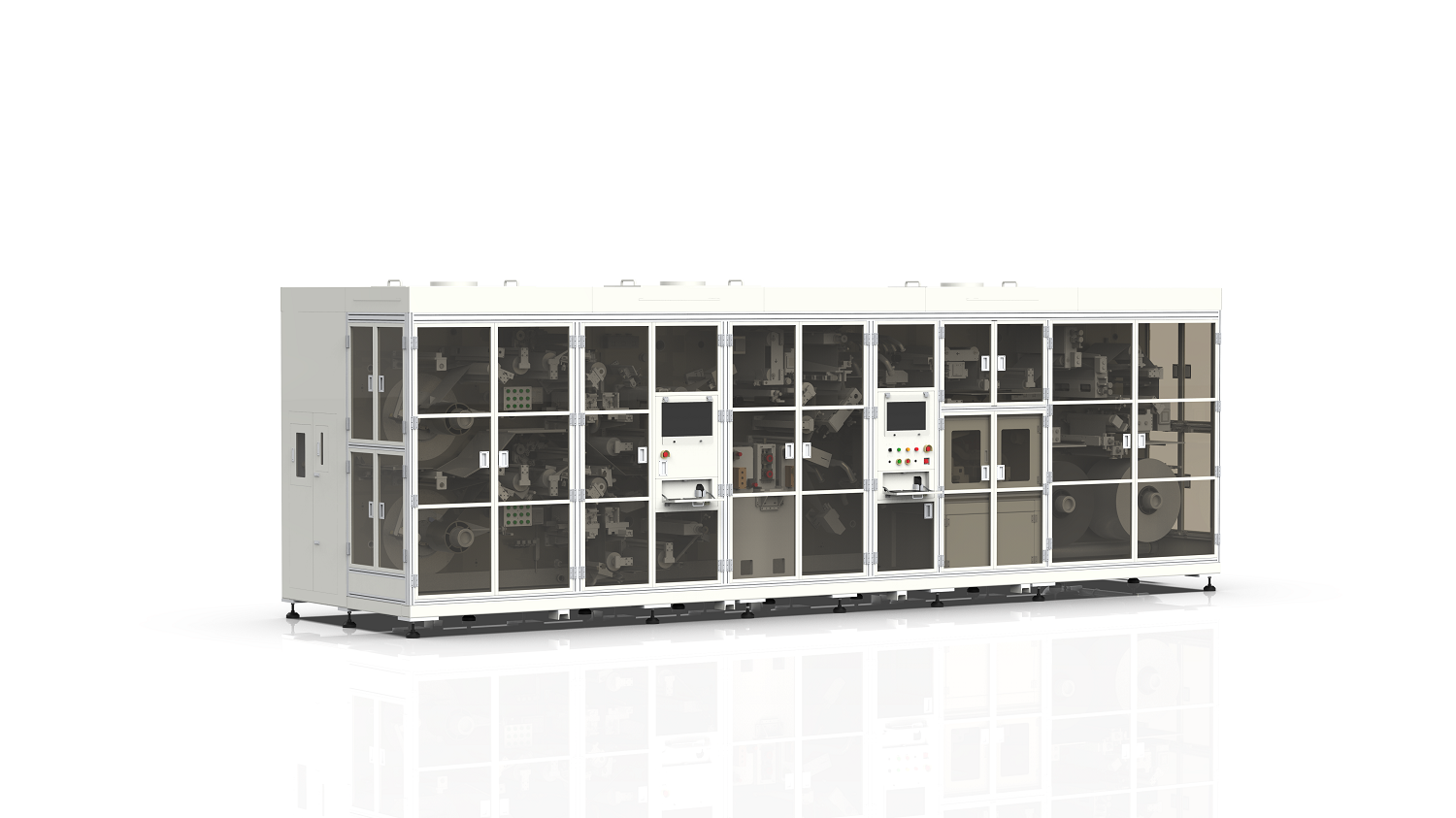 聯贏激光模切分切一體機