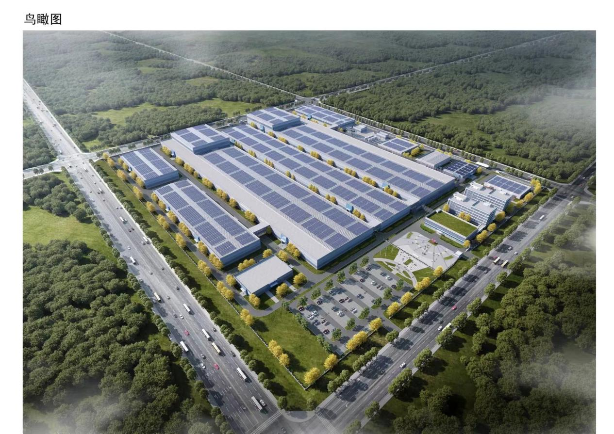 安馳科技計劃2023年電池產(chǎn)能達10GWh 鷹潭基地一期4GWh項目奠基 安馳科技計劃2023年電池產(chǎn)能達10GWh 鷹潭基地一期4GWh項目奠基