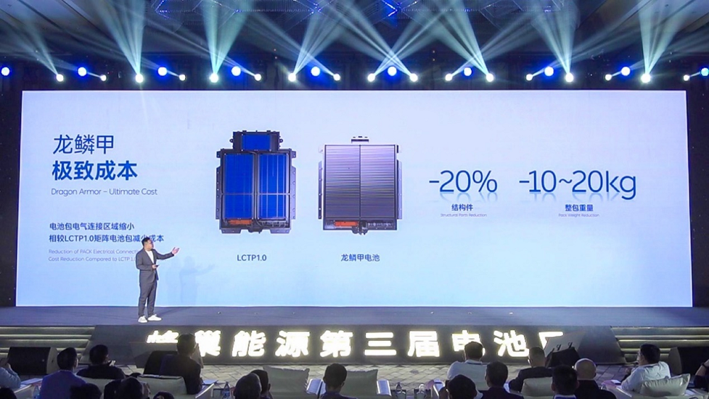 蜂巢能源,龍鱗甲電池,動力電池 蜂巢能源,龍鱗甲電池,動力電池