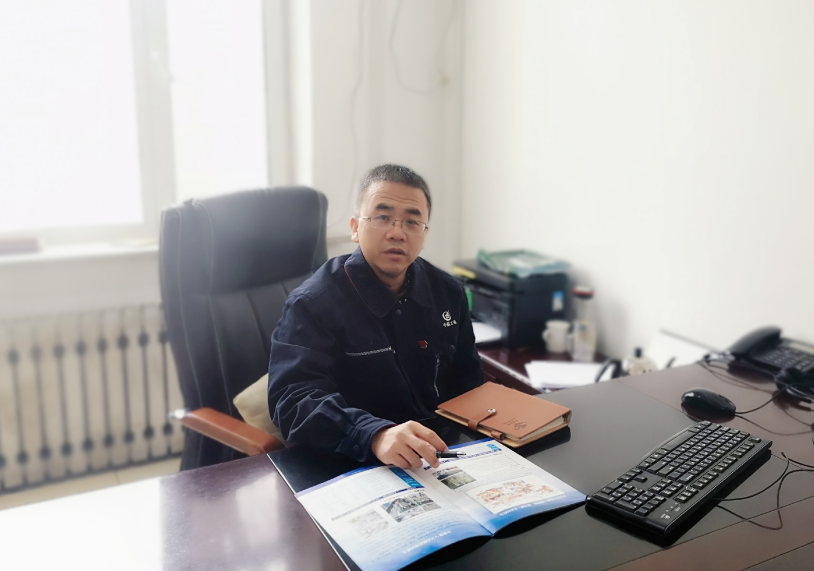 航盛粉體孫樹峰:祝所有新老朋友們在2023年大展宏圖 身體健康