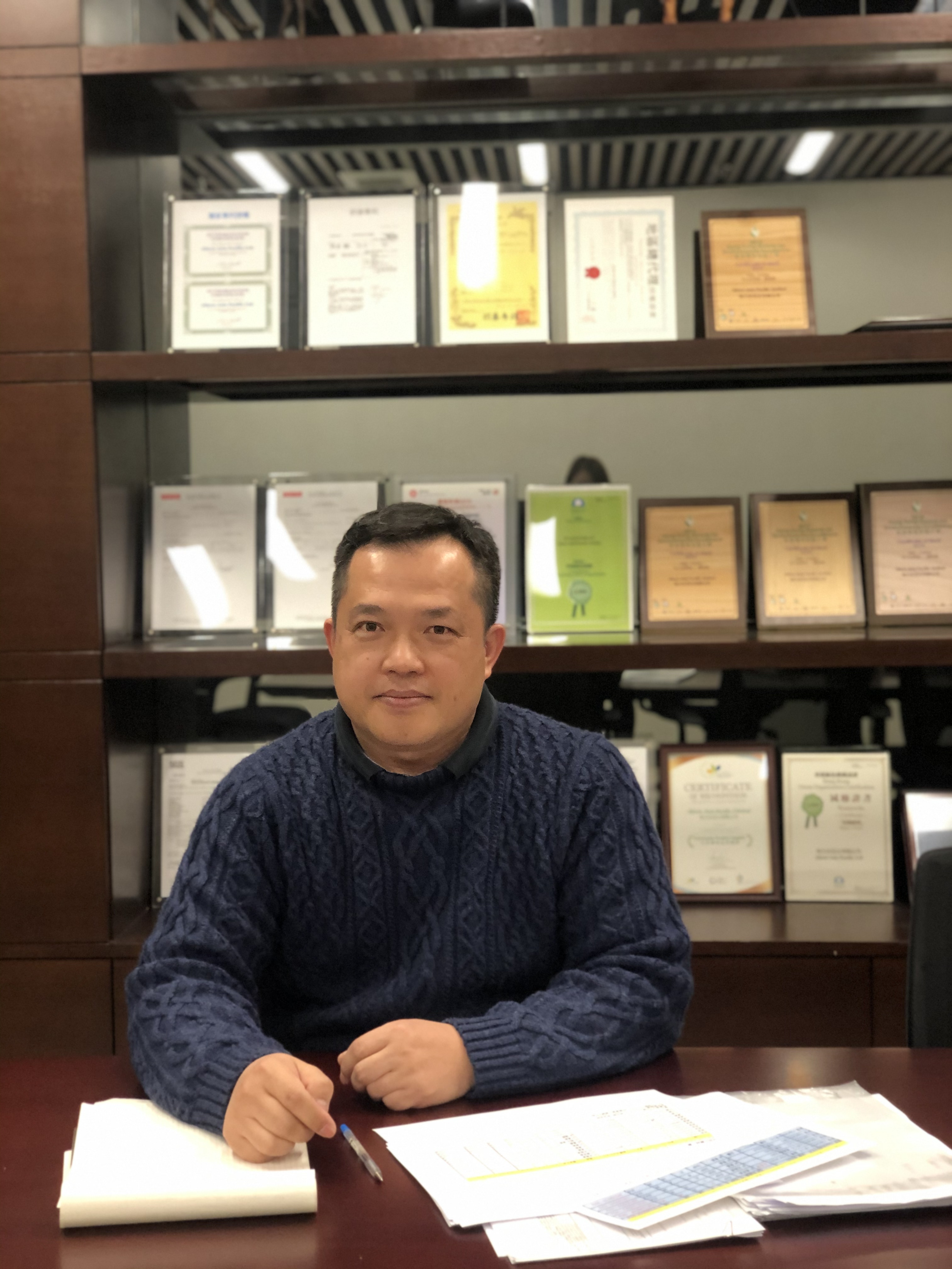 埃力生亞太有限公司 總經理 Joseph Lai