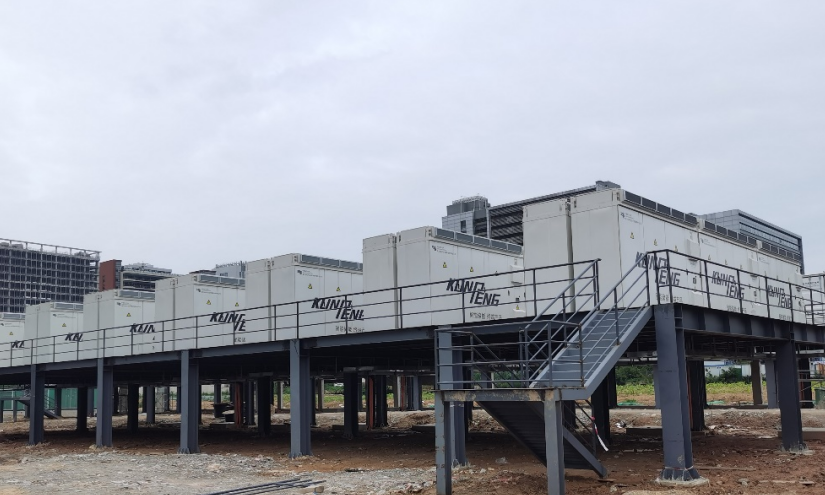 廣東東莞市38MWh光儲充一體化儲能項目 廣東東莞市38MWh光儲充一體化儲能項目