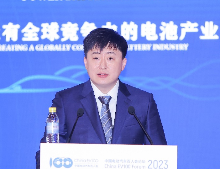 比克電池副總裁樊文光博士