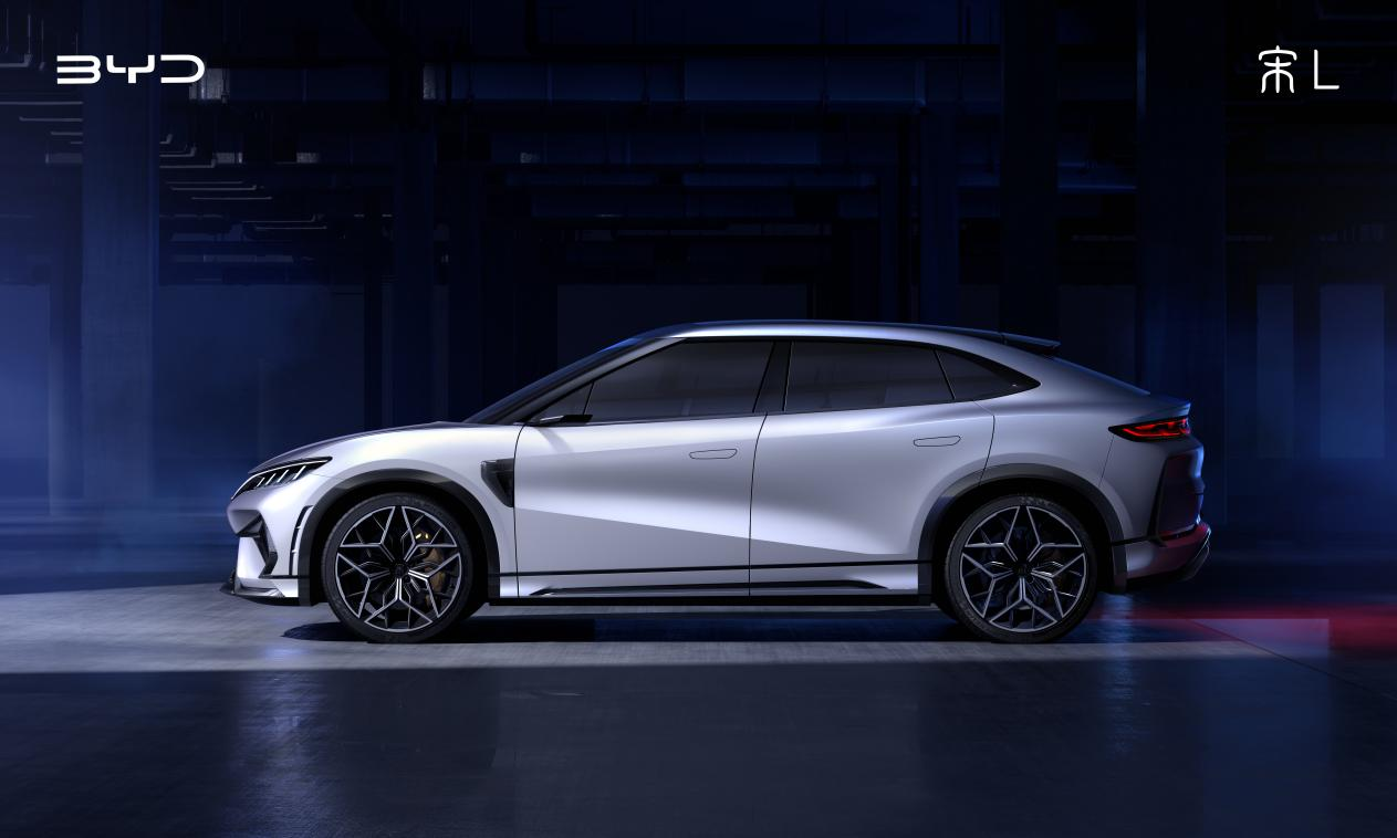 比亞迪王朝網宋L概念車