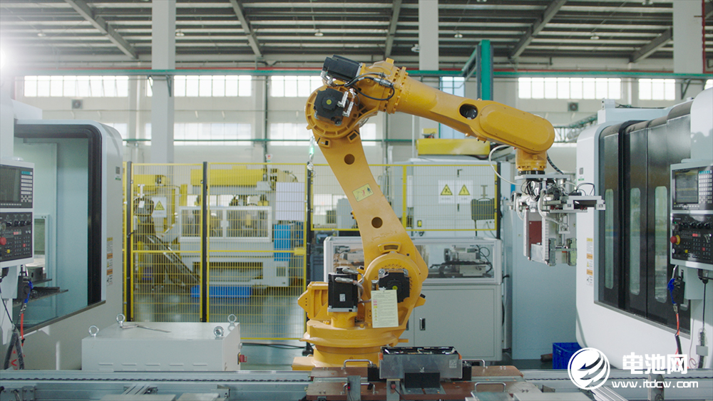 邦普循環(huán)自動化生產(chǎn)線