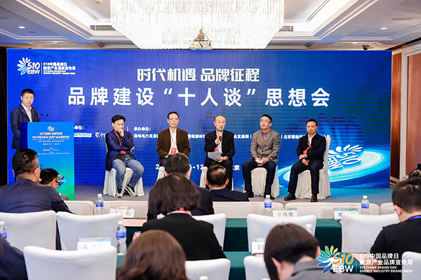 我國多個能源細分產業規模全球居首 業內大咖共議品牌建設之策 我國多個能源細分產業規模全球居首 業內大咖共議品牌建設之策