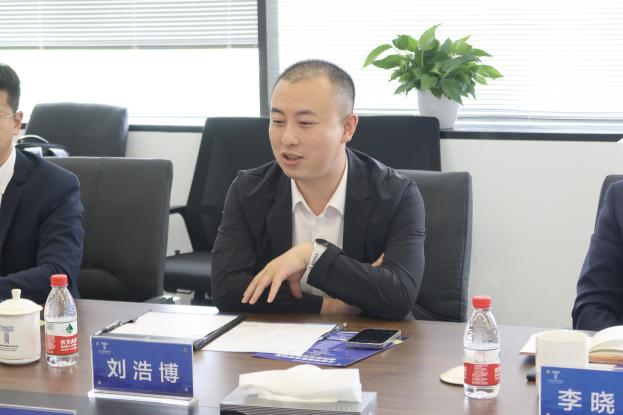 遠航錦鋰總經理 劉浩博 遠航錦鋰總經理 劉浩博