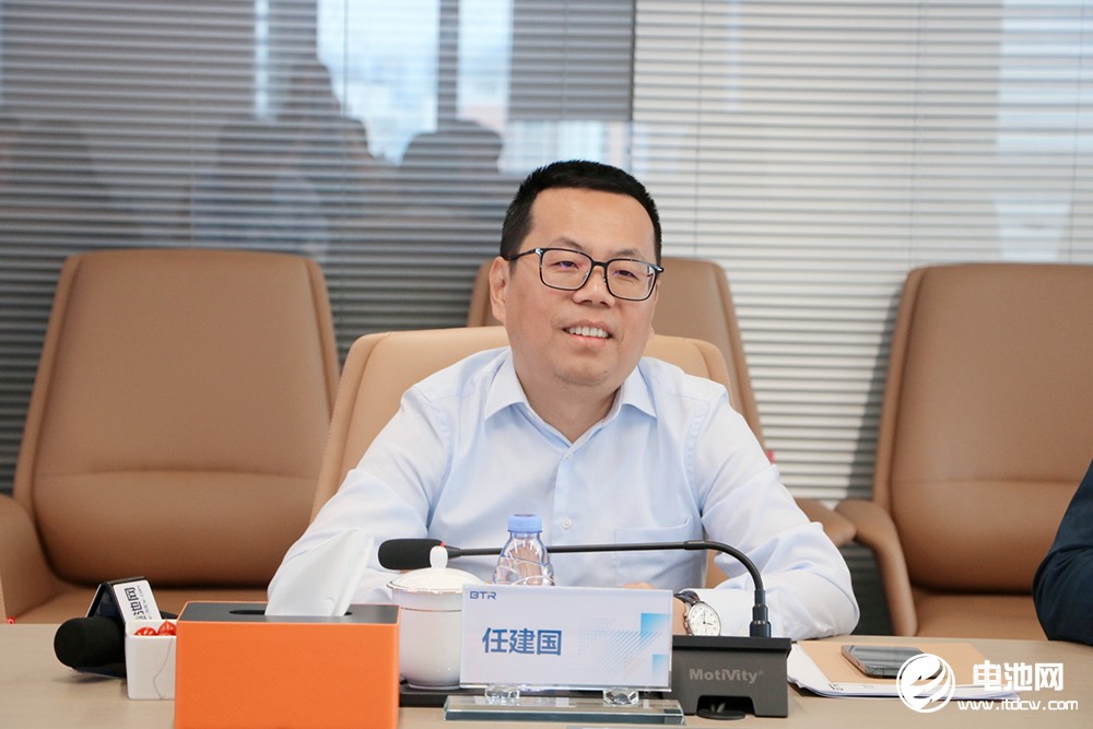 中國電池新能源產(chǎn)業(yè)鏈調(diào)研團一行到訪貝特瑞