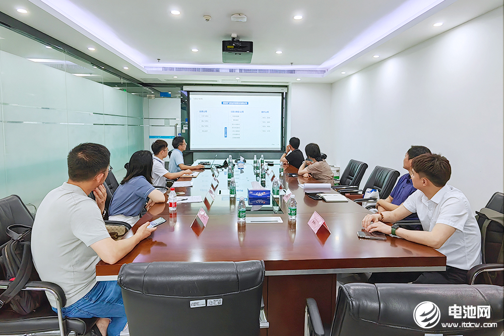 中國電池新能源產業鏈調研團一行到訪飛榮達