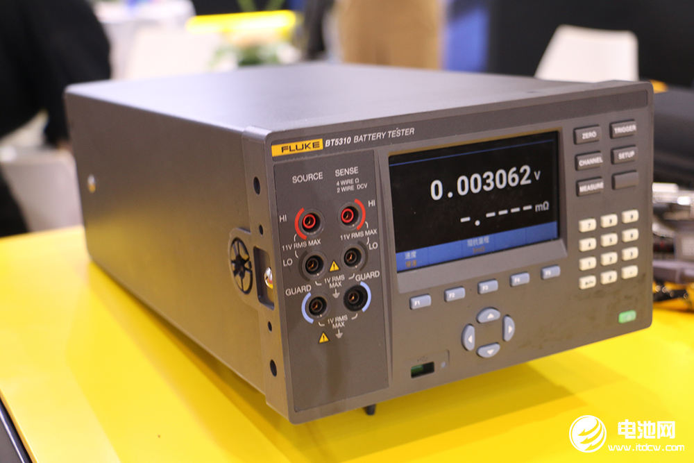 電池技術和安全挑戰升級 福祿克賦能電池高精度測試