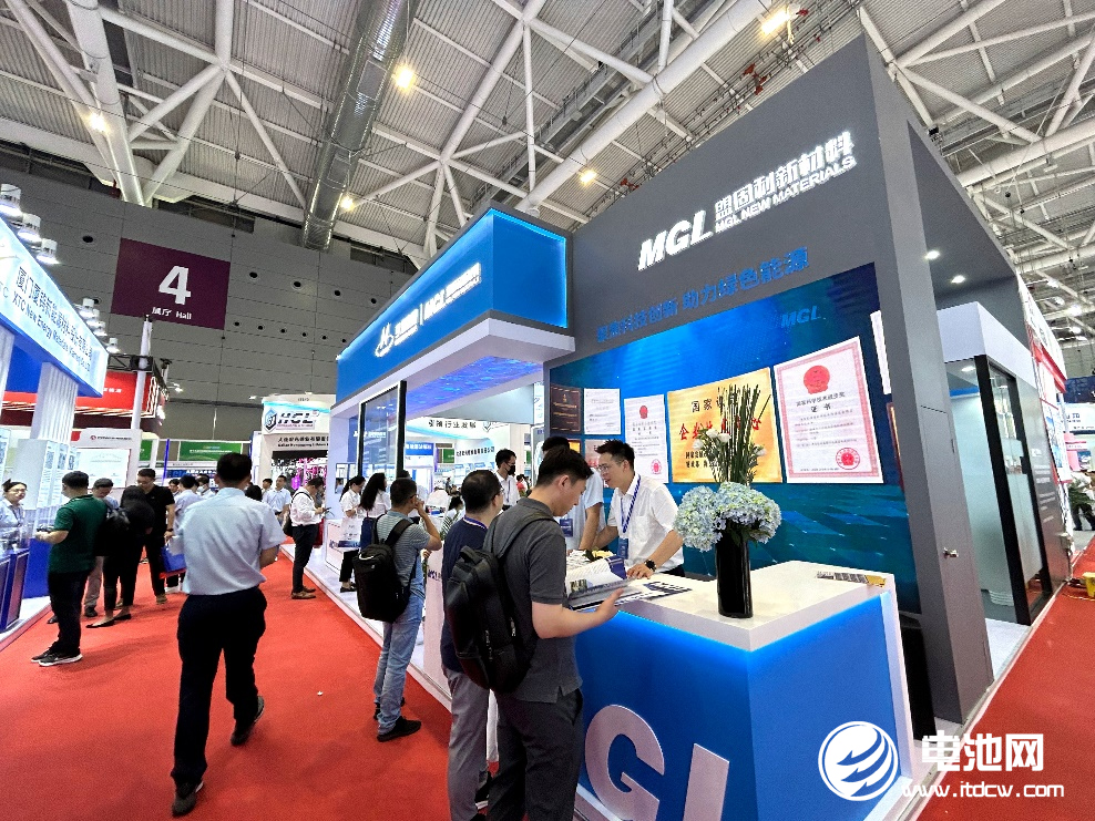 布局新能源！聚力新發(fā)展！盟固利新材料亮相CIBF 2023