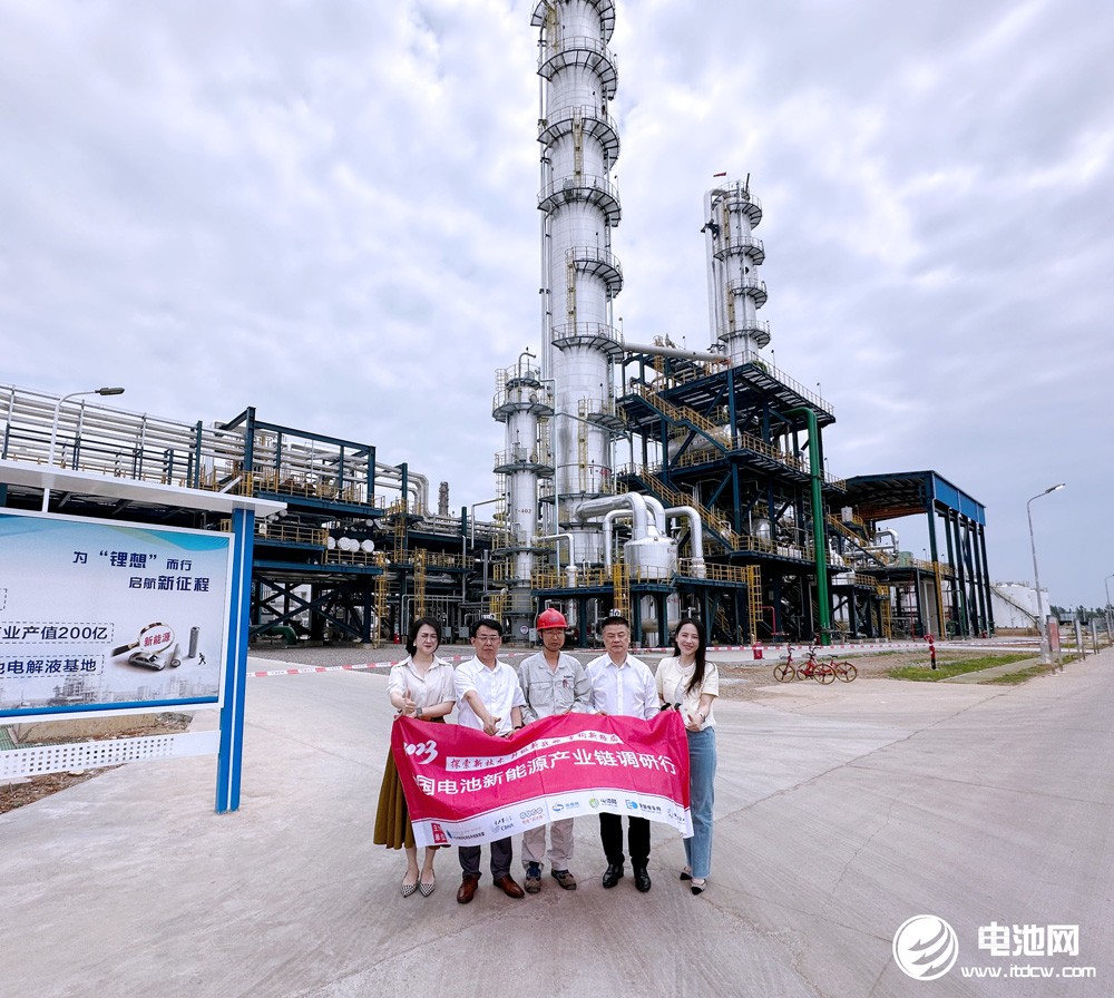 聯泓新科加速新能源材料布局 已涉足電解液/隔膜/固態電池等多個領域