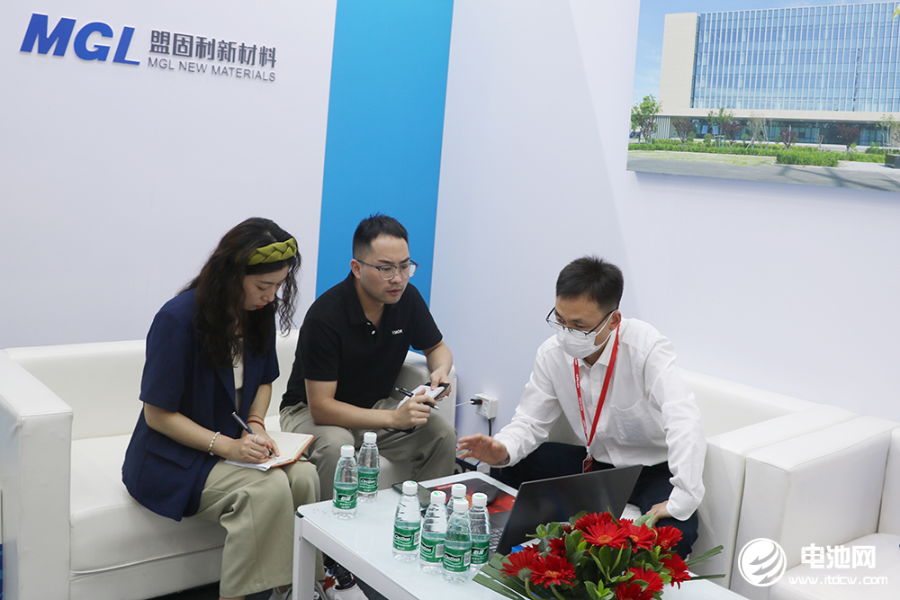 盟固利新材料制造研發(fā)中心技術(shù)總監(jiān)李文強