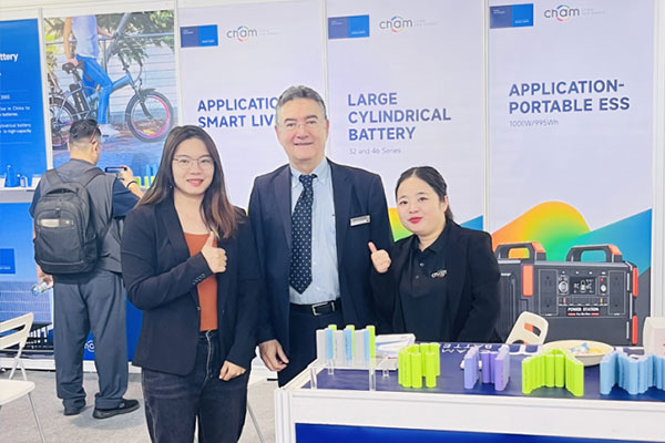 5年內實現50GWh產能擴張 創明電池亮相歐洲電池展 5年內實現50GWh產能擴張 創明電池亮相歐洲電池展