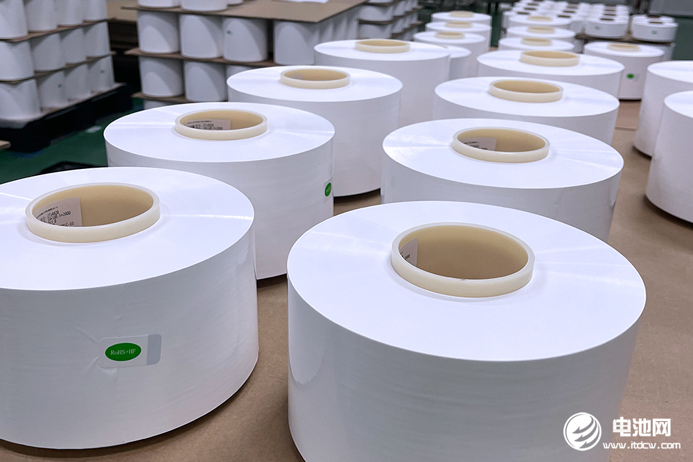 5月中國隔膜產量約11.86億㎡ 環比增長42%