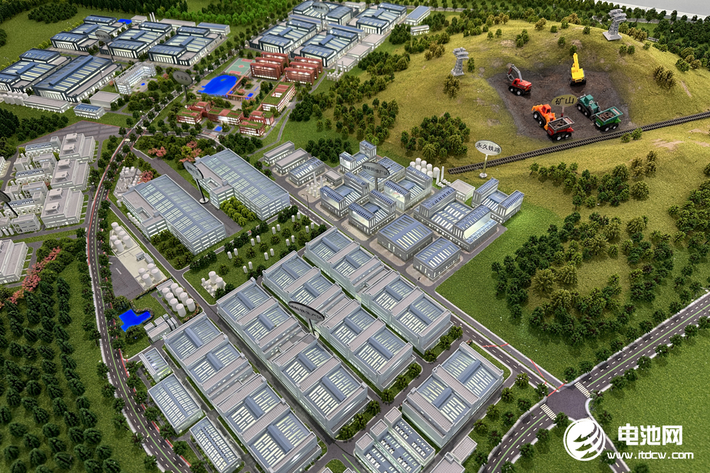 中關村新型電池技術創新聯盟秘書長于清教一行參觀考察貴州中偉儲能