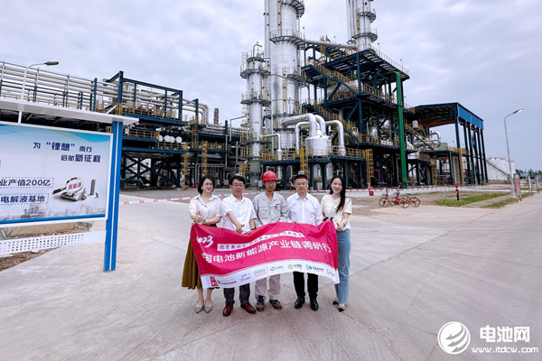 聯(lián)泓新科加速新能源材料布局 已涉足電解液/隔膜/固態(tài)電池等多個領(lǐng)域 聯(lián)泓新科加速新能源材料布局 已涉足電解液/隔膜/固態(tài)電池等多個領(lǐng)域