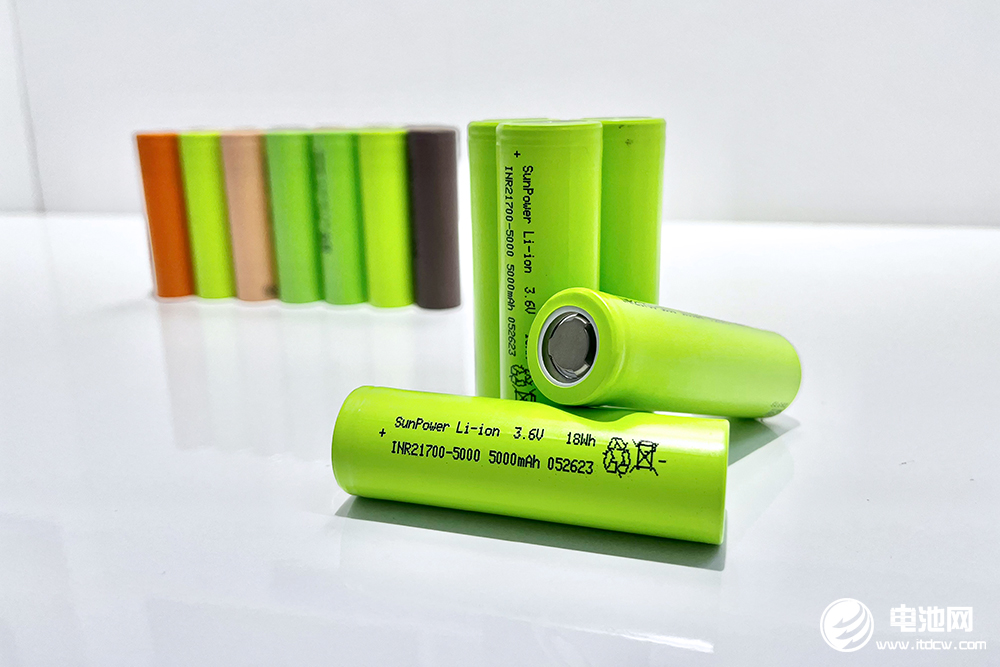 長虹三杰21700-5000mAh型號電池 長虹三杰21700-5000mAh型號電池