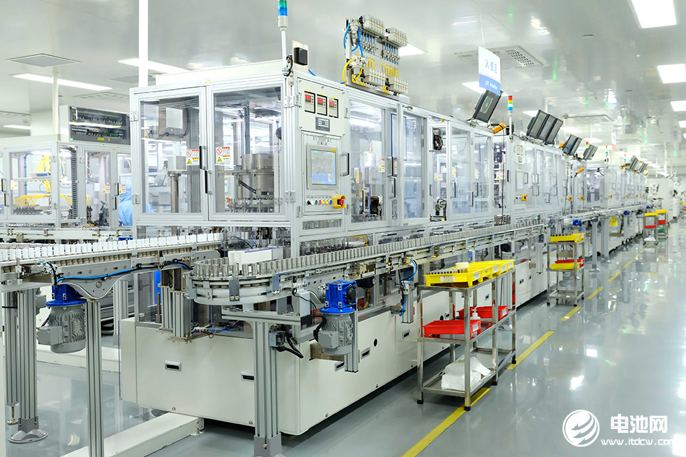 長虹三杰電池產線 長虹三杰電池產線