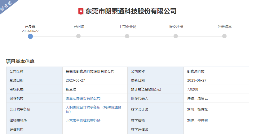 朗泰通科技 朗泰通科技