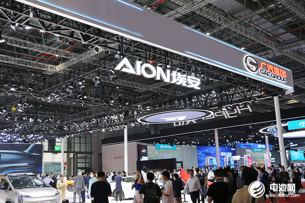 廣汽集團:埃安擬2.06億收購廣汽乘用車新能源分公司資產