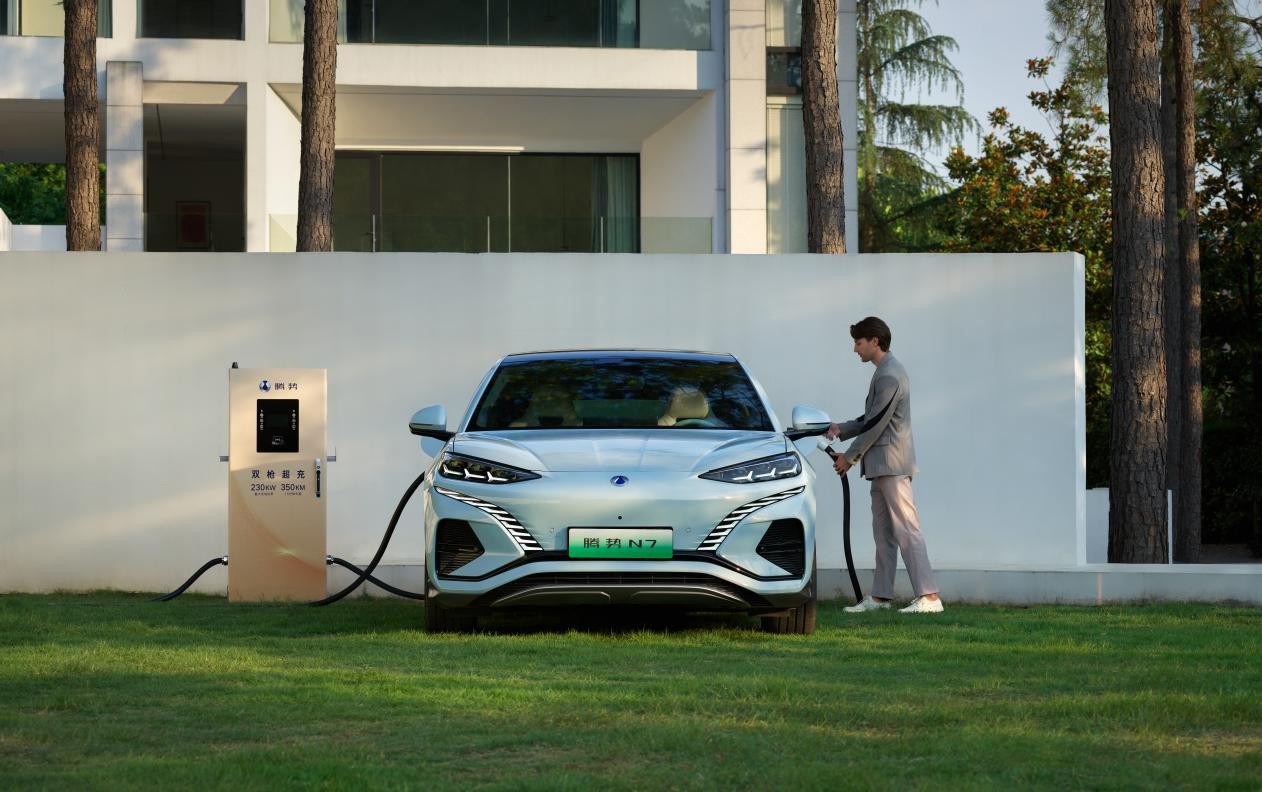 騰勢N7,新能源汽車,電動汽車