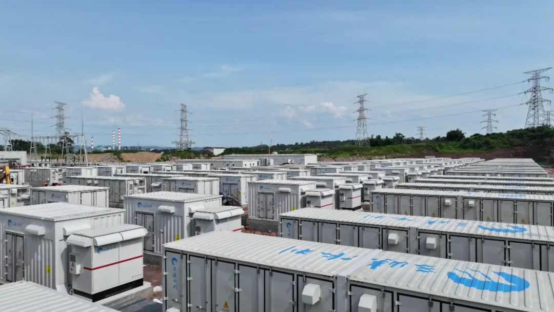 永川松溉儲能電站 永川松溉儲能電站