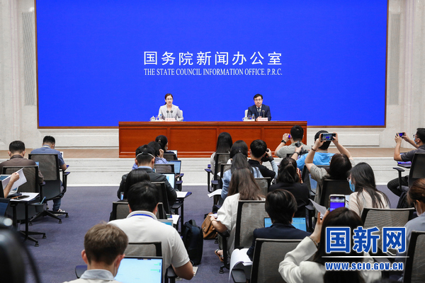 國新辦舉行2023年上半年國民經濟運行情況新聞發布會