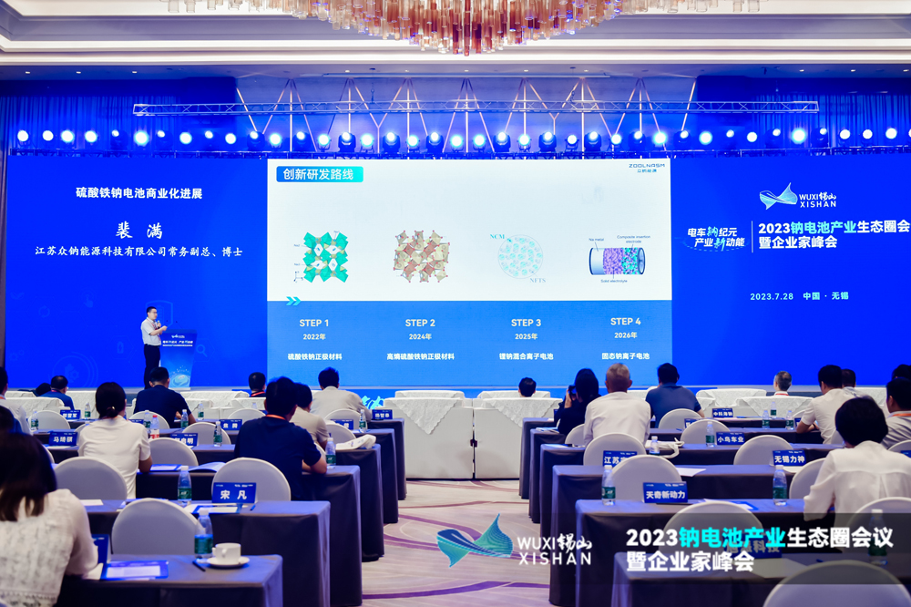 2023鈉電池產業生態圈會議暨企業家峰會 2023鈉電池產業生態圈會議暨企業家峰會