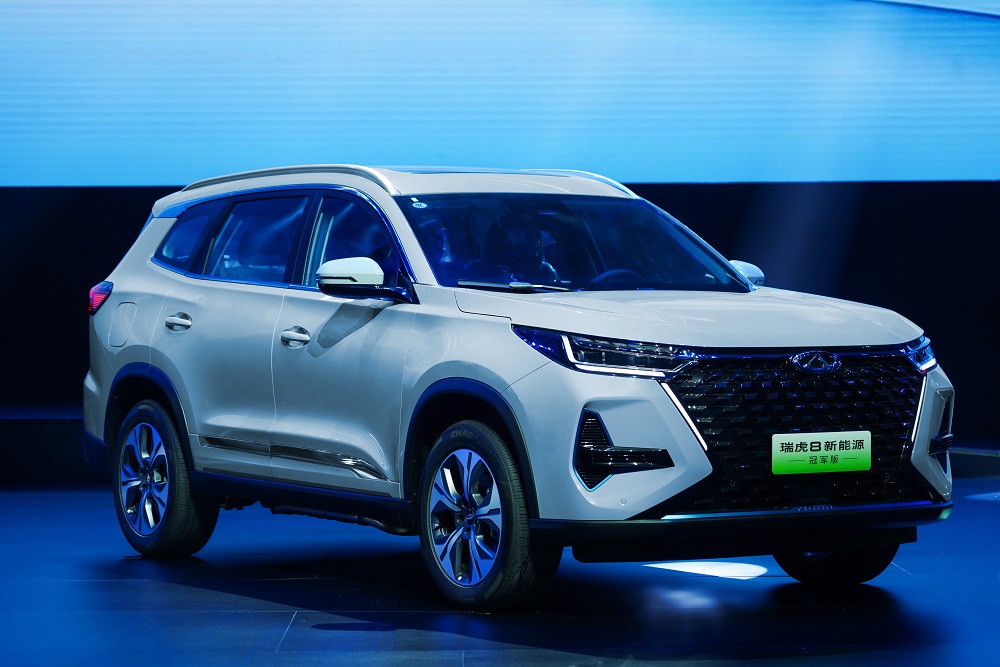 瑞虎8新能源冠軍版 瑞虎8新能源冠軍版