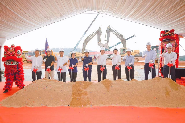 4.22億美元!億緯鋰能馬來西亞電池工廠動土