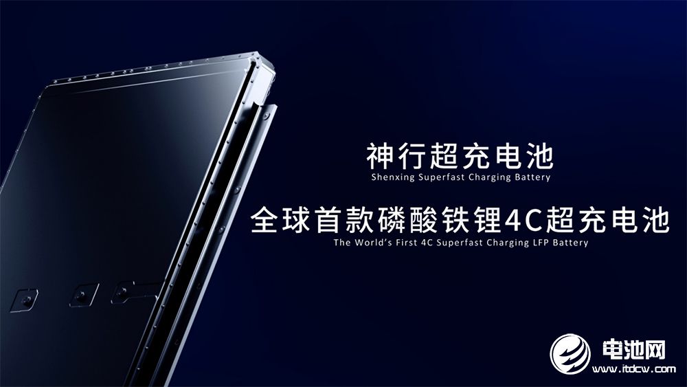 寧德時代,磷酸鐵鋰,神行超充電池