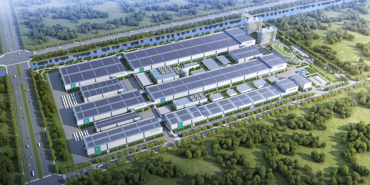 中宏科創(chuàng)杭州總部二期鳥(niǎo)瞰圖