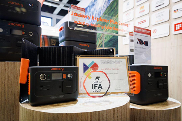 華寶新能旗下Jackery電小二光充戶外電源Plus家族新品歐洲首秀 華寶新能旗下Jackery電小二光充戶外電源Plus家族新品歐洲首秀