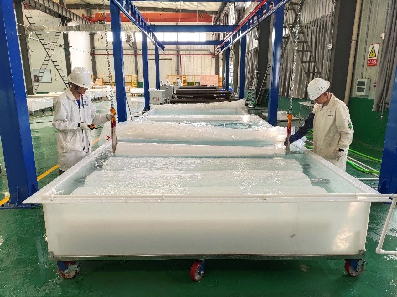 電解水制氫第三代復合隔膜產線 電解水制氫第三代復合隔膜產線