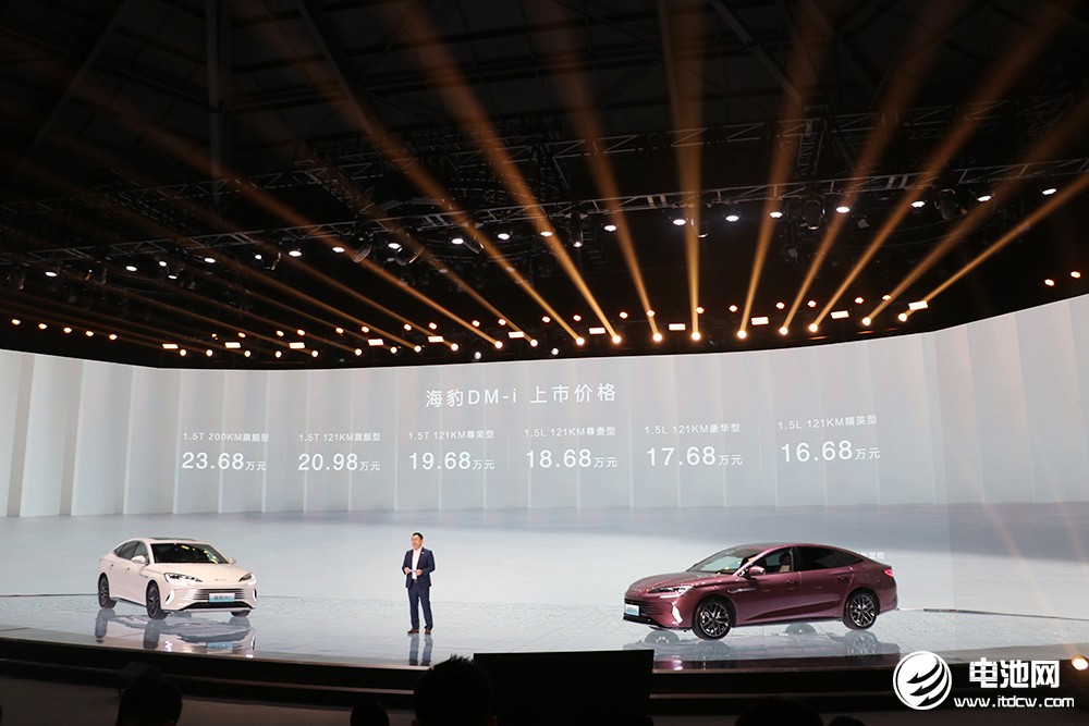 比亞迪海洋網銷量超140萬輛 海豹DM-i搶占中型轎車市場 比亞迪海洋網銷量超140萬輛 海豹DM-i搶占中型轎車市場