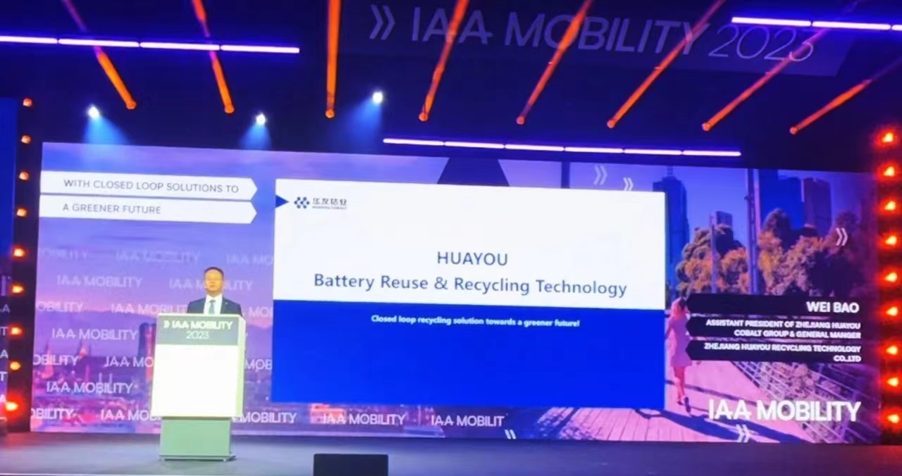 鋰電池,電池回收,華友循環(huán)